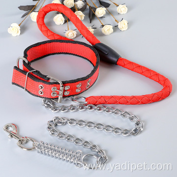 traction cord for large dog leash pet accessories